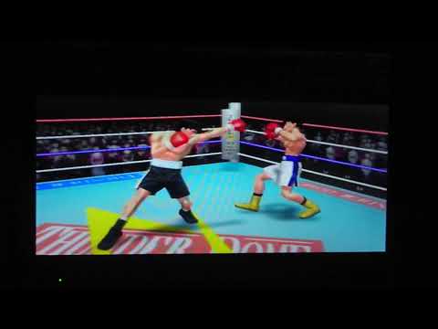 はじめの一歩2     アルフレド・ゴンザレス 対 リカルド・ロペス