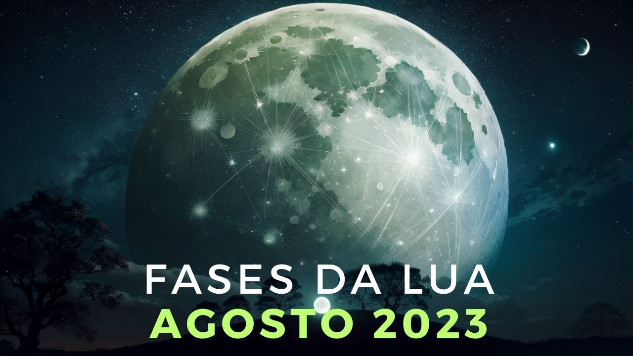 Calendário da Lua em Agosto 2023: 4 sites e apps para ver as fases lunares