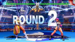 Sfv Chun-Li Filipinoman Vs. Cammy Danslip Hd 5