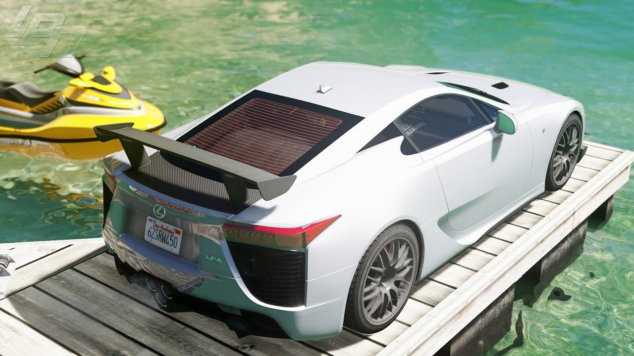 Lexus Lfa Nurburgring Edition Gta V Carmods Youtube