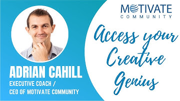 Access your Creative Genius | Featuring Walt Disney Strategy