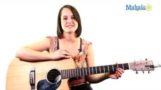 Miniatura del video "How to Play "I Run to You" by Lady Antebellum on Guitar"