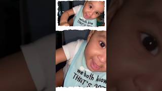 This baby clearly loves his da da #subscribe  #youtubeshorts  #youtube