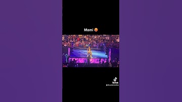 #RheaRipley ‘s #wwebacklash entrance in #puertorico had me feeling some kind of way 🥵 #wwe #mami