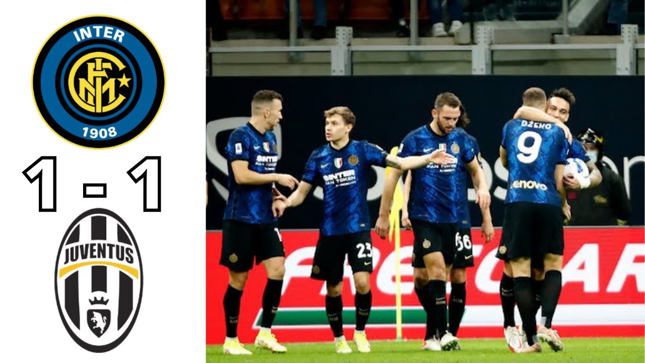 Goal Dybala & Dzeko ! Inter Milan vs Juventus 1-1  Serie A TIM 21/22 extended highlights & all goals