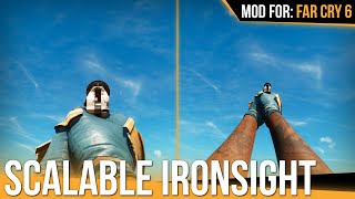 Scalable Ironsight FOV [Far Cry 6 | Mod]