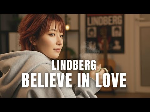 BELIEVE IN LOVE - LINDBERG（90sロックの名曲をオトナのムードで再解釈）#リンドバーグ #AIカバー