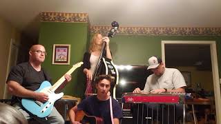 Video thumbnail of "Tennessee Saturday Night - Red Foley- Cover by the Honky-tonk Wranglers"