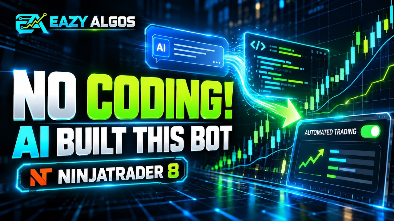 How to Build a NinjaTrader Trading Bot With AI — No Coding Required ...