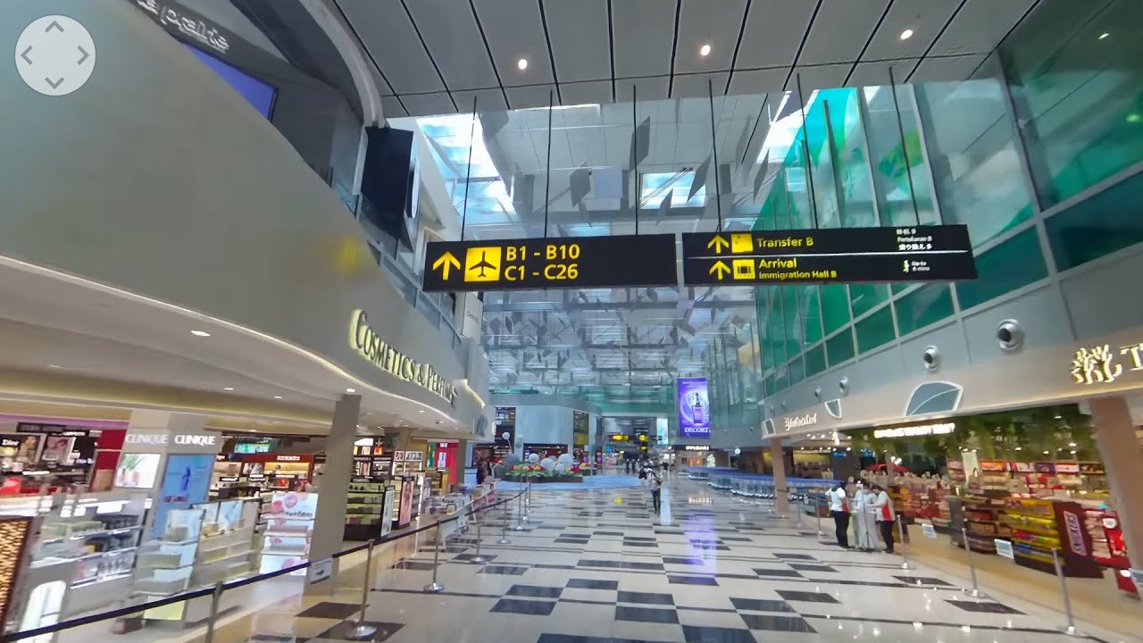 changi airport terminal 3