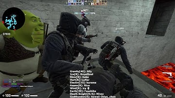 CS:GO - Zombie Escape Mod - ze_noob_too_easy_v2_3 - stage 2 - Zeddy Zombie Escape