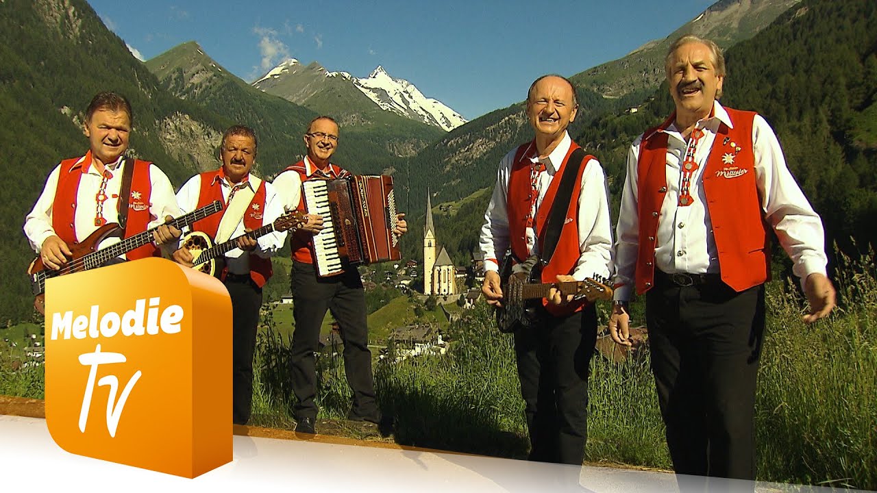 Die fidelen Mölltaler - Einen Bergkristall hab ich gesehn (Offizielles Musikvideo)