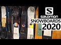 Salomon 2020 Snowboards: Which Is Right For You? w/ Andreas