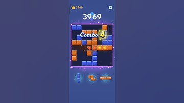Block Blast #gameplay #walkthrough#games #gaming #iphonegameplay #block #blockblast #tetris #color