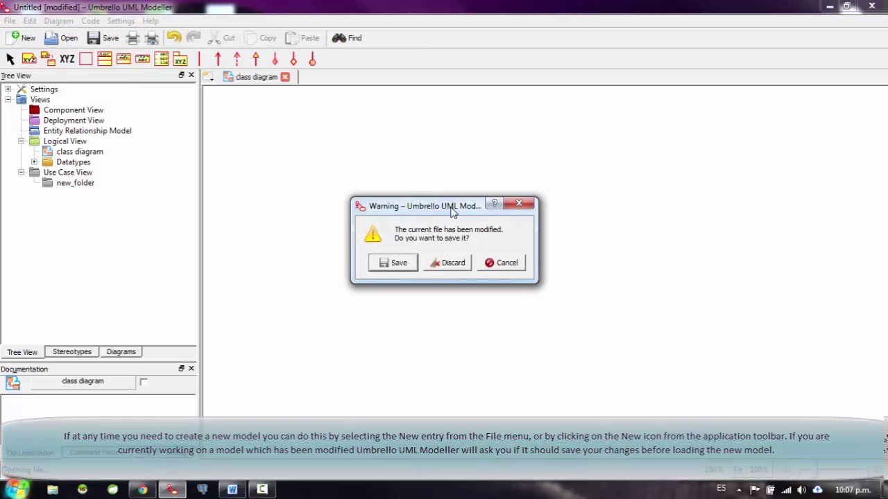 Tutorial Umbrello UML Modeller YouTube