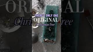DIY Christmas Tree Challenge: Make 3 Sparkly Trees with Glass & Resin!