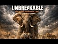 When A Mother Elephant Fights Three Lions To Save Her Baby | UNBREAKABLE #elephant #wildlife #animal