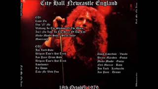 Newcastle Gigs - Whitesnake - Rip Bernie Marsden City - Hall 1979