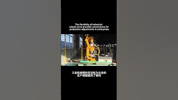 Chinese industrial robot manufacturers#factory #machine #robotics