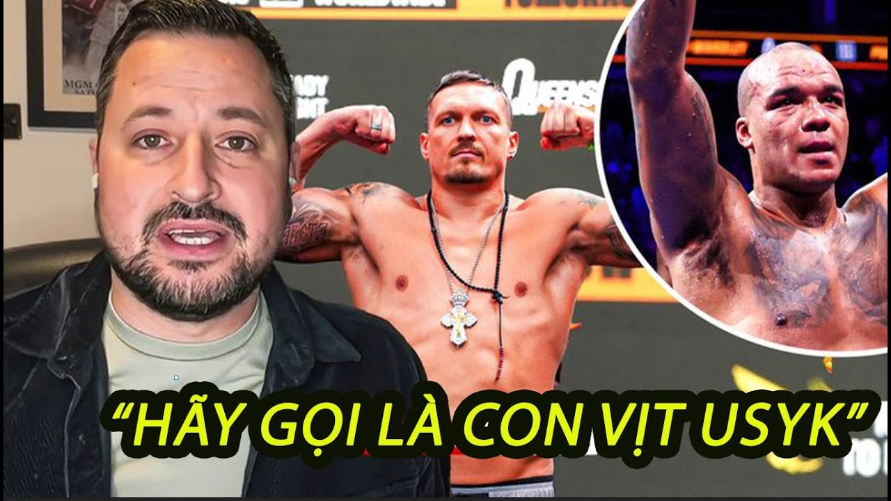 Oleksandr Usyk BỊ GỌI LÀ "CON VỊT" VÌ KHÔNG ĐẤU Fabio Wardley l Wardley CÓ BÍ QUYẾT THẮNG Usyk