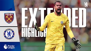 West Ham 3-1 Chelsea | Highlights - EXTENDED | Premier League 2023/24