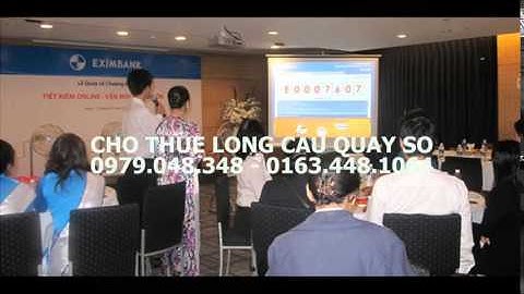 Cho thuê lồng cầu quay số Bình Dương 0979048348