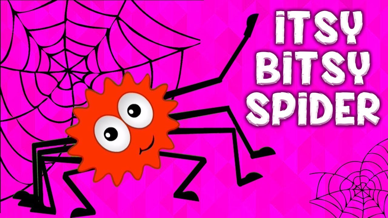 Incy Wincy laba-laba | lagu anak-anak | Lagu laba-laba | Itsy Bitsy Spider