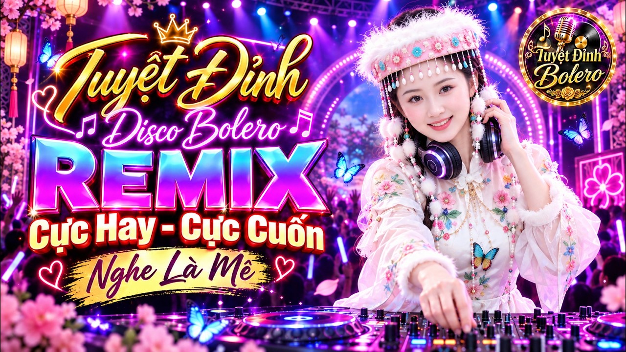 LK Bolero Remix Nhạc Sống Disco 2026 Cực Bốc🎵Nhạc Trữ Tình Remix Sôi Động - Bass Căng Hay Xuất Xắc