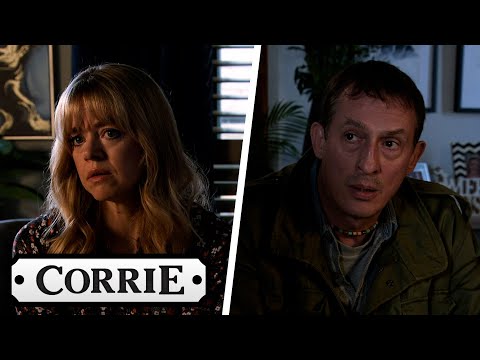 Spider Explains To Toyah How He Became An Undercover Police Officer | Coronation Street