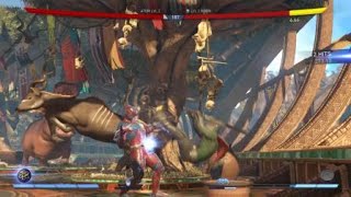 Injustice 2 Atom Fuckery