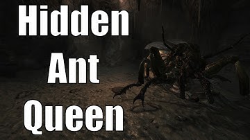 The One And Only Ant Queen In Fallout New Vegas