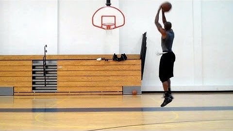 Nasty Kobe Post Move Drill - Shot Fake, Pivot-Spin Fadeaway Pt. 1 | Dre Baldwin