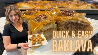 EASY 5 INGREDIENT BAKLAVA