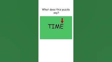 What does this puzzle say? #jokes #commonsenseriddles #gameshow #memes #english #funnyimages
