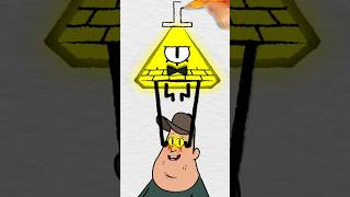 Bill Cipher ⚠️ Possessed Soos Ramirez | Sings We'll meet Again #gravityfalls #billcipher #animated