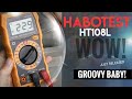 HABOTEST HT108L CHEAP-O Multimeter Review  & Teardown!