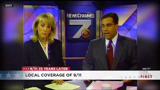 911: 25 Years Later - How WSAW covered 9/11/2001. #91125YearsLater #911 #WSAW