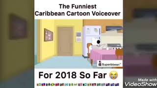 The funniest caribbean cartoon voiceover