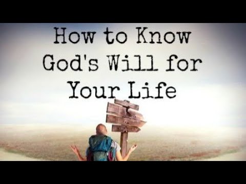 RE ROUTED BY GOD- KNOWING GOD'S WILL FOR YOUR LIFE - YouTube