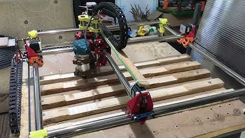 @amkdesign MPCNC IN ACTION