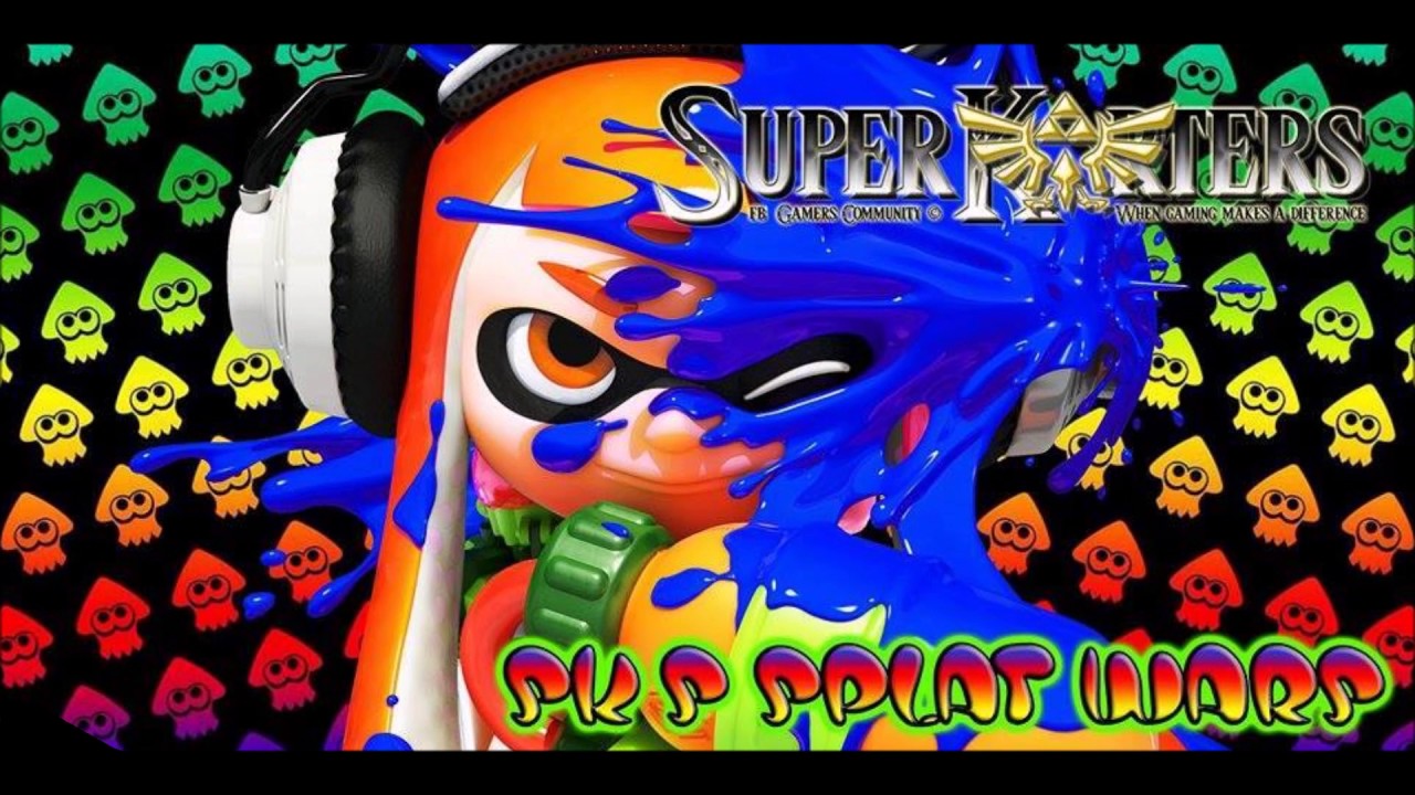 Super Karters Event : "SK's Splat Wars"
