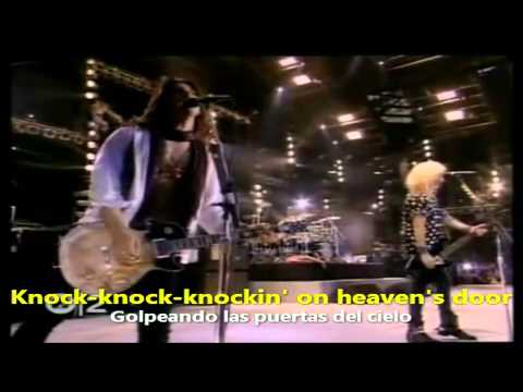 Guns N' Roses - Knockin On Heaven's Door - Español Inglés