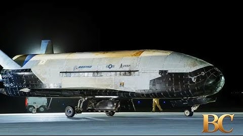 Space Force’s mysterious X-37B plane returns to Earth after 434 days in orbit