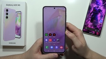 How to Connect to WiFi on Samsung Galaxy A35 5G?