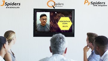 SUCCESSFULLY PLACED AS ASS. S/W Engg from JSpiders BTM | STUDENT REVIEW | 2022 Placements