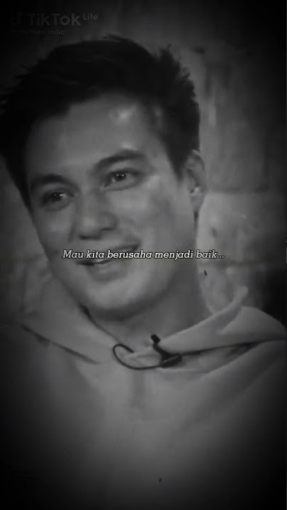 kata-kata mutiara Baim Wong #Story Wa 30 Detik#