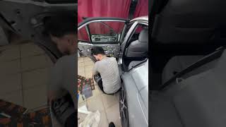 Toyota Camry 70-й кузов гибрид установка приборной панели 🔧 #ToyotaCamry #Camry70 #гибрид #москва