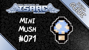 Mini Mush - Item Guide - The Binding of Isaac: Rebirth