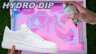 HYDRO Dipping AIR Force 1's! -2