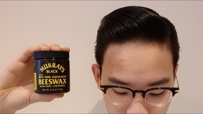 Murray's Black Beeswax - Hair Product Review 